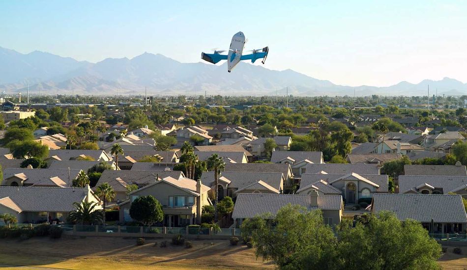 Amazon Drones