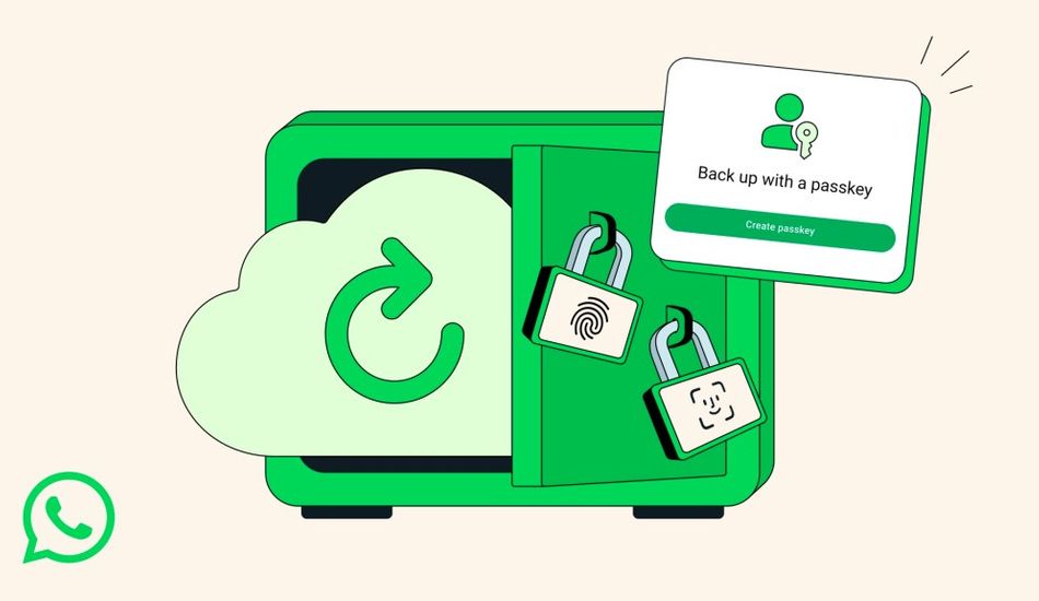 WhatsApp backups