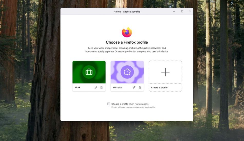 Firefox Profiles