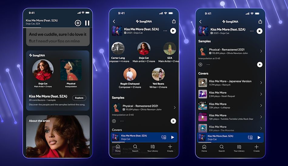 Spotify SongDNA