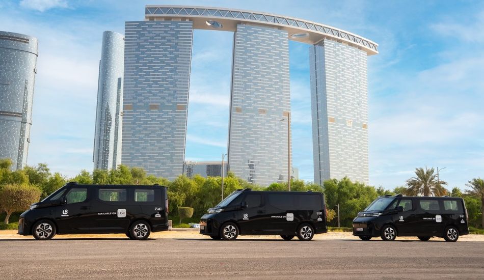 Robotaxis Abu Dhabi