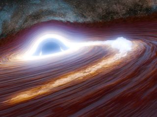 thumbnail - Black Hole Flare
