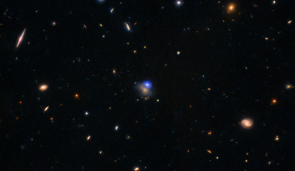 Blue Flashes