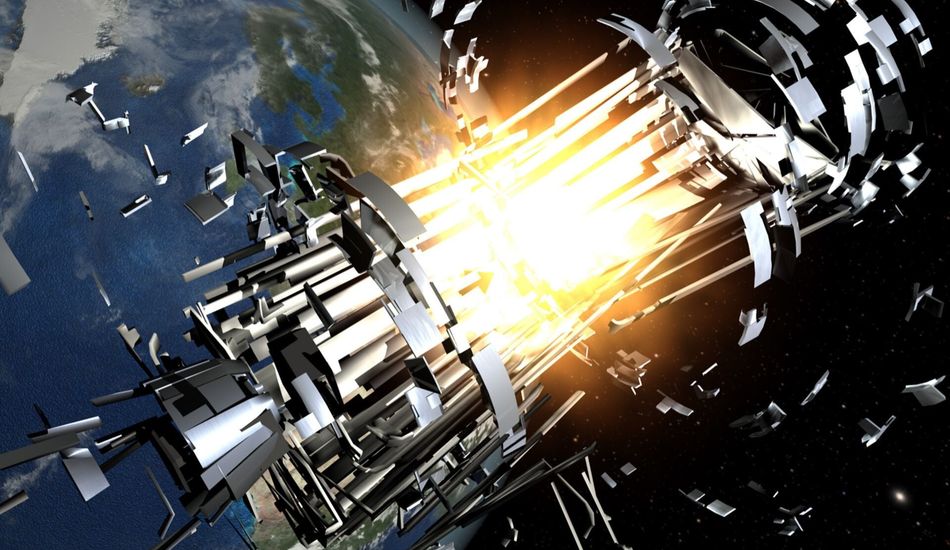 Satellite Collision