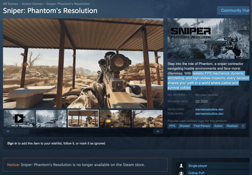 Steam, Malware, Game