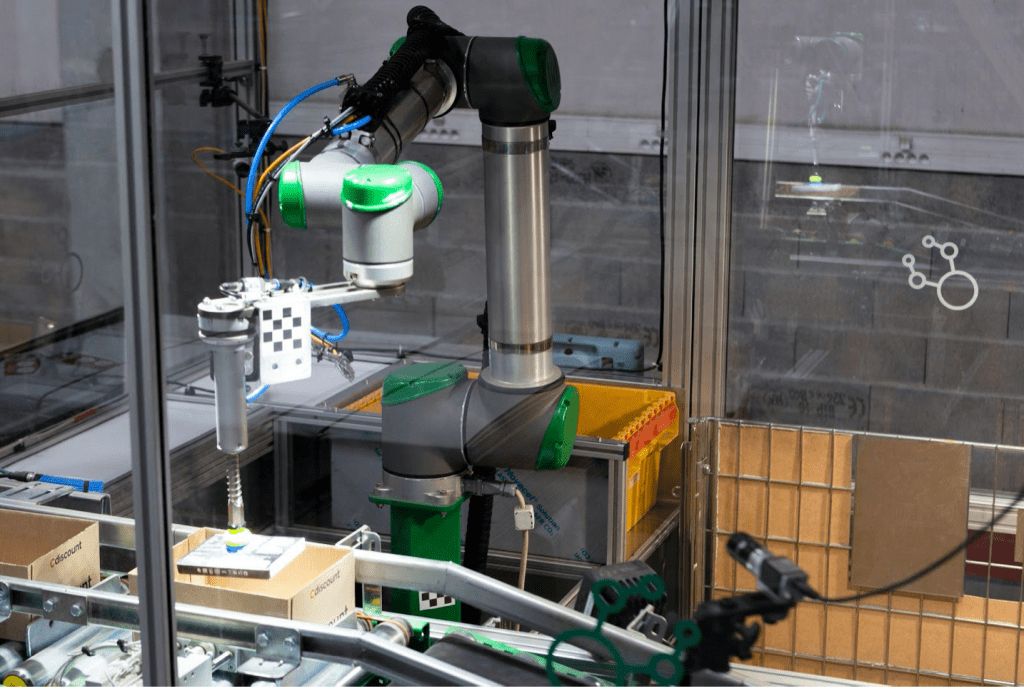 Warehouse Automation Robotics