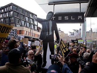 thumbnail - Tesla Protests