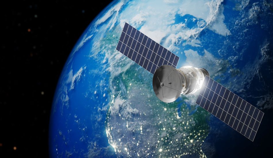 Chinese Satellite