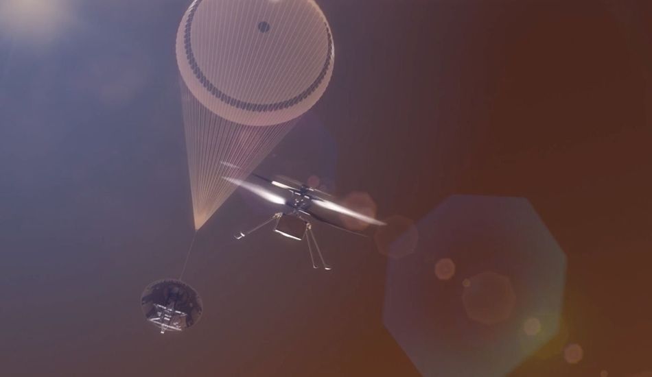 Mars Helicopters