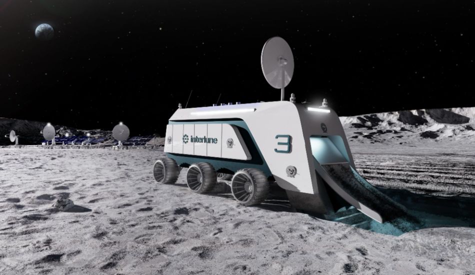 Helium-3 mining