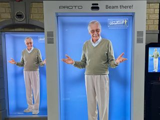 thumbnail - Stan Lee AI Hologram