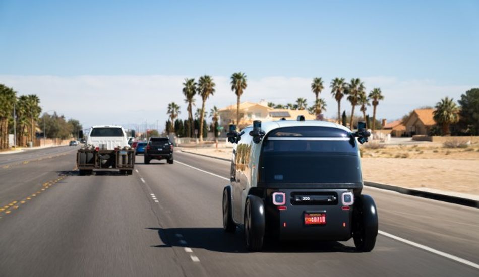 imageZoox autonomous vehicles